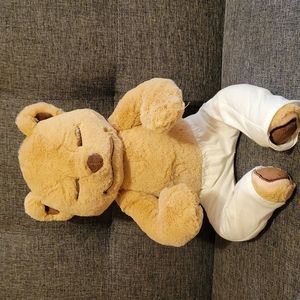 Meddy teddy yoga bear